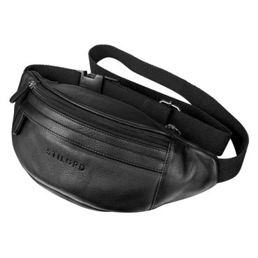 "Terry" Leather Waist Belt Bag