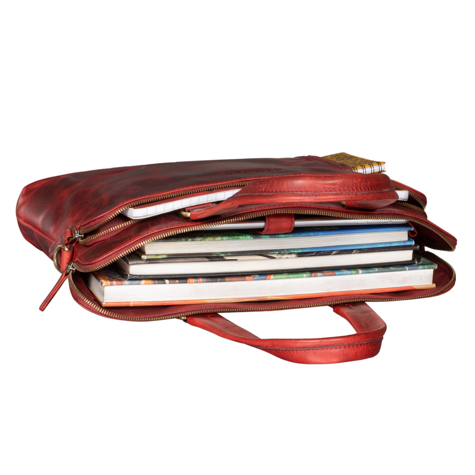STILORD 'Timothy' Elegante Leren Laptoptas Schoudertas voor Heren 15,6 Inch to 17 Inch Vintage Werktas Dames Aktetas van Echt Leer, Kleur:veleta - bruin