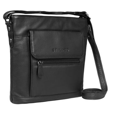 Paula Leren Schoudertas Dames Vintage