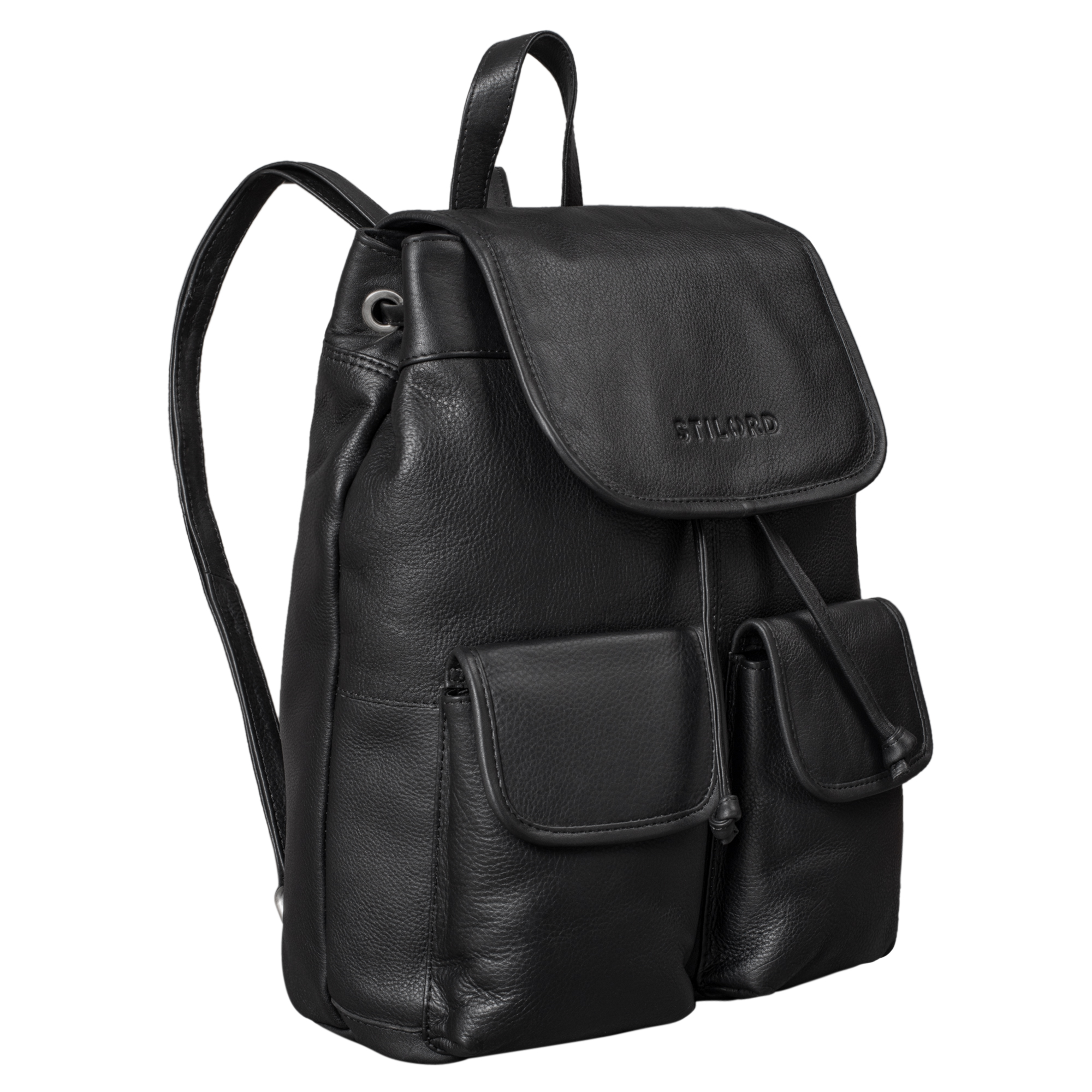 Vintage Leather Backpack Purse for Women, Boho Leather Backpack, Calf Leather  Rucksack, Damen Lederrucksack - Etsy