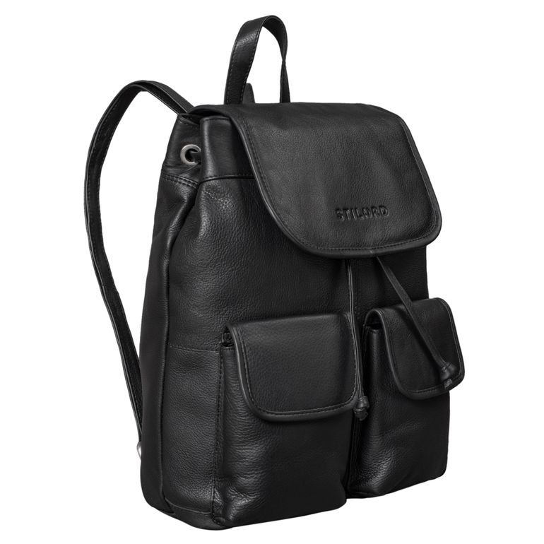 Couro "Grace" City Backpack Leather 