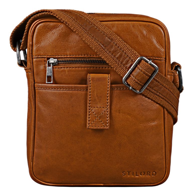 "Brent" Vintage Shoulder Bag Men