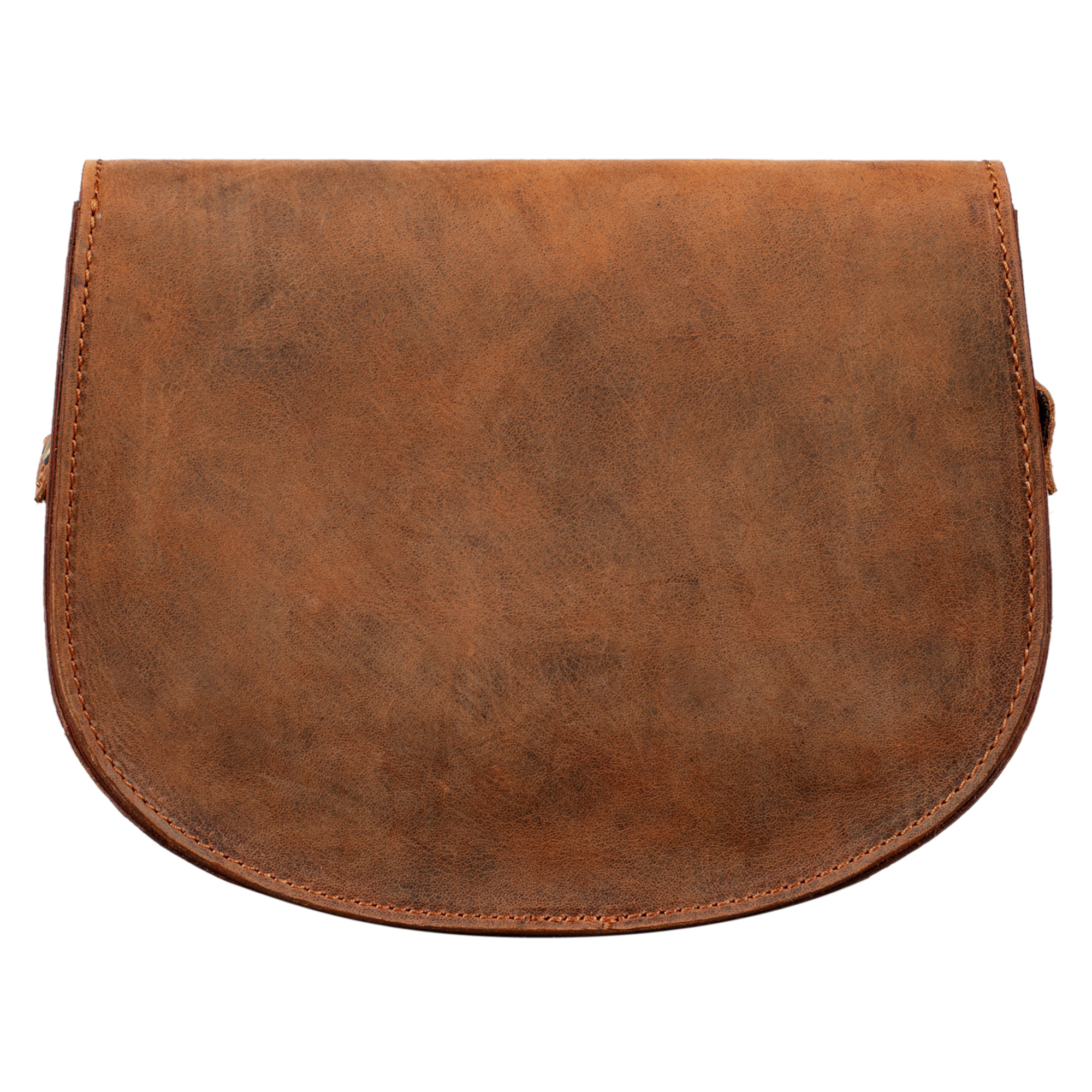 STILORD Kira Schoudertas Vrouwen Leder Vintage Kleine Handtas Leer Klassieke Avondtas Partytas Tas voor Dames Echt Leer Kleur:cognac - gebruikt