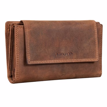 "Ira" Leather Wallet for Women RFID Blocking