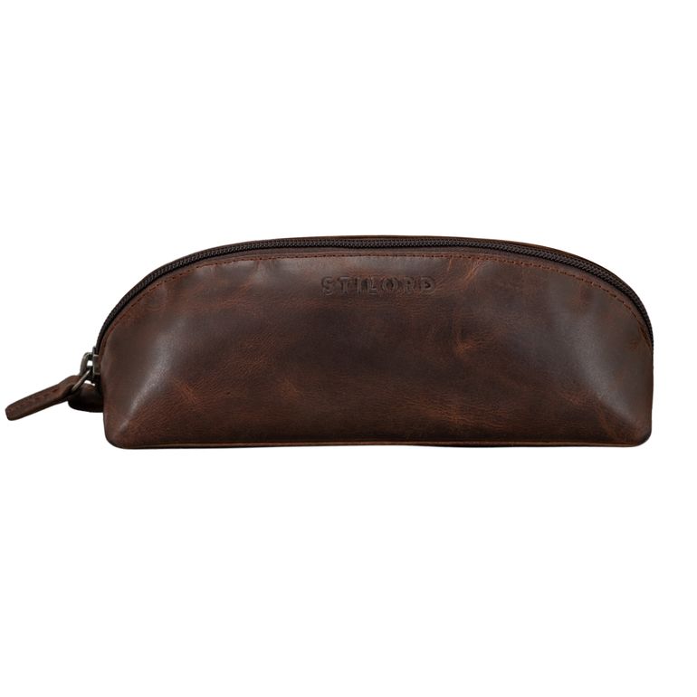 "Yuma" Cosmetic Bag Small Leather