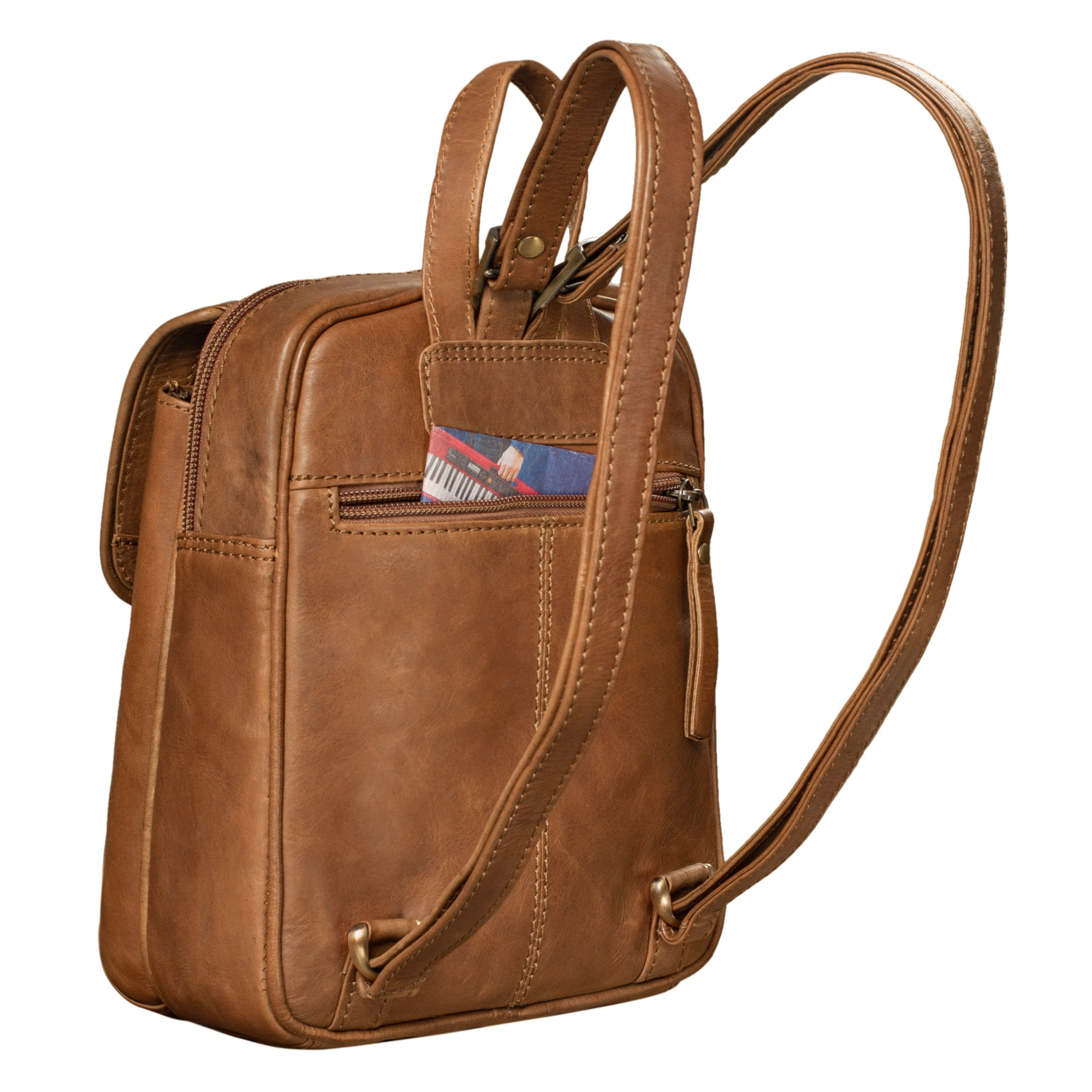 "Valentina" Daypack Vintage voor Dames STILORD