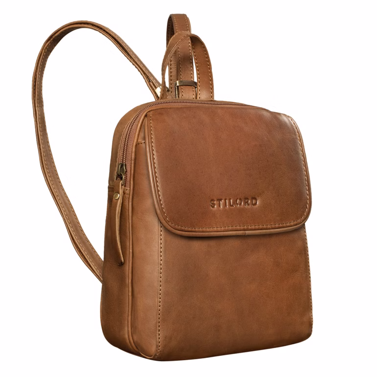 "Valentina" Small Backpack Leather Women "Valentina" Small Backpack Leather Women