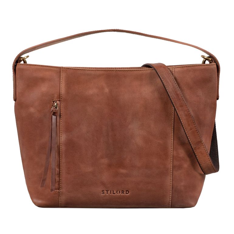 "Marilyn" Shopper Women Large Leather