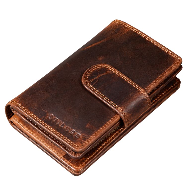 "Tilda" Dámská kožená peněženka RFID