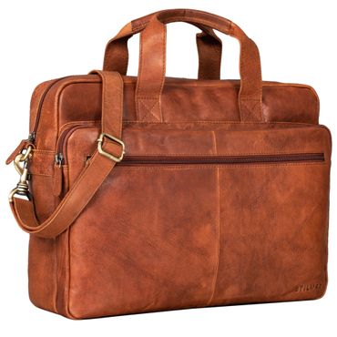 Saco Empresarial "Thompson" Vintage Leather