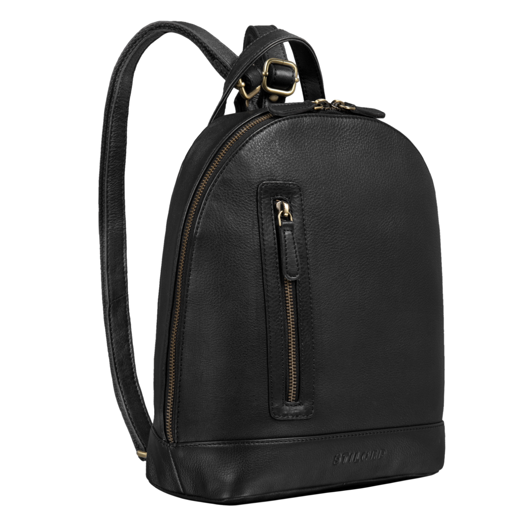 BOSTANTEN Genuine Leather Backpack Purse for Women 15.6 inch Laptop Backpack  Large Travel College Shoulder Bag