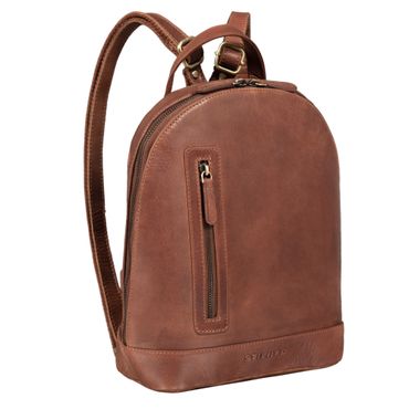 "Reed" Small Backpack Purse Leather 