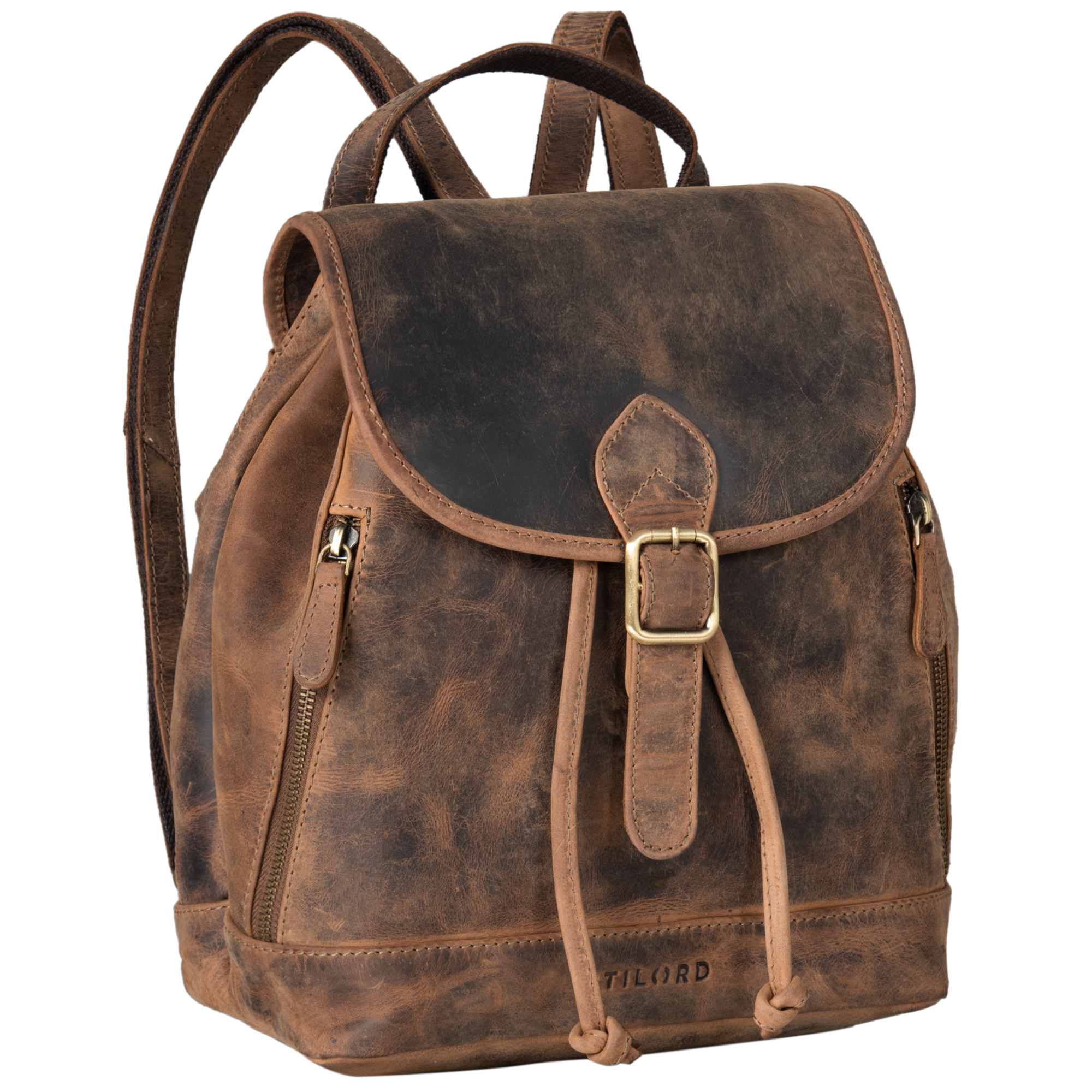 Montsouris MM / GM Suedette Leather Backpack Organizer (More