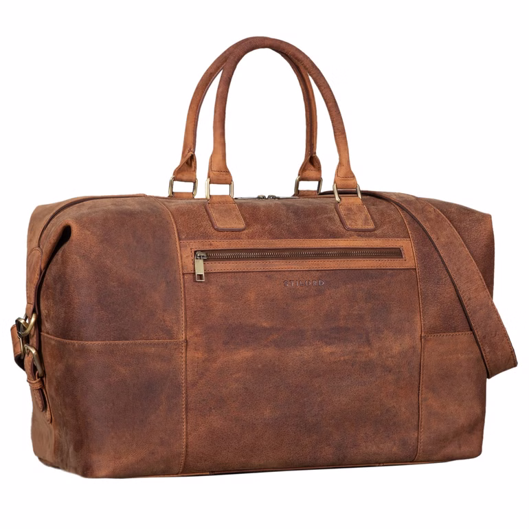 "Rover" Weekendtas Leer Vintage "Rover" Weekendtas Leer Vintage