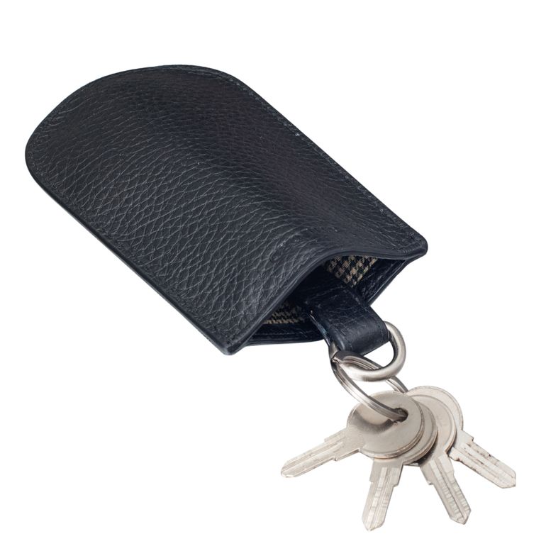 "Toby" Leather Key Holder Pouch