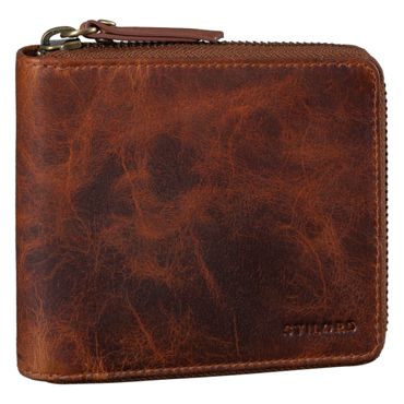 "Amy" Womens RFID Blocking Purse Leather