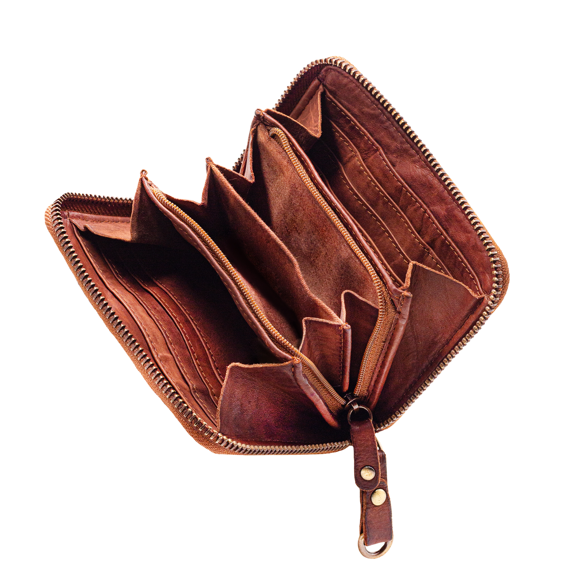 Womens Tooled Genuine Leather Handbag With Floral Design & Removable  Shoulder Strap & Tassel