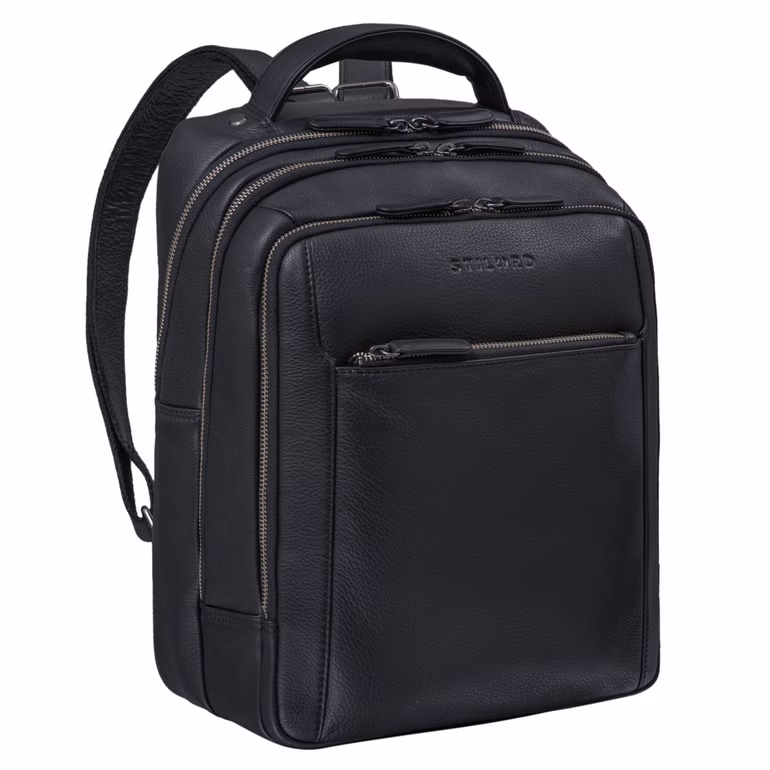 Couro "Kobe" Business Backpack Leather