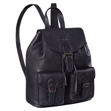 Daypack "Ezra" de couro