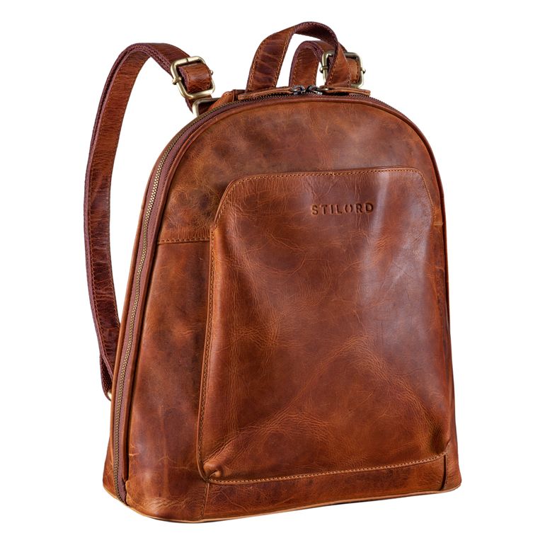 "Skyler" Rucksack bag for women leather