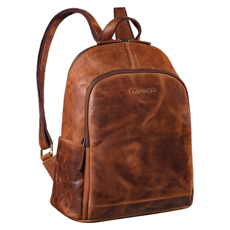 Couro "Porter" Vintage Daypack Leather