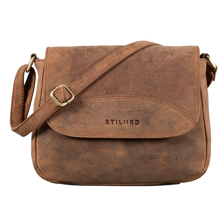 "Juliet" Ladies Shoulder Bag Leather