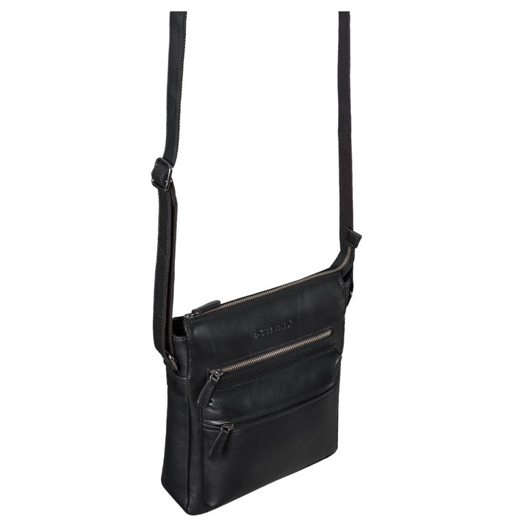 STILORD Mae Kleine Crossbody Tas Dames Leer Vintage Handtas Casual Schoudertas Lederen Damestasje voor Shopping Avondtas Partytas Echt Leer Kleur:middel - bruin STILORD Mae Kleine Crossbody Tas Dames Leer Vintage Handtas Casual Schoudertas Lederen Damestasje voor Shopping Avondtas Partytas Echt Leer Kleur:middel - bruin