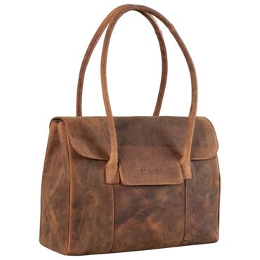 "Carrie" Leather Tote Bag for Women