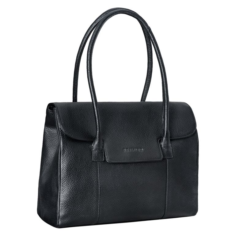 "Carrie" Leather Tote Bag for Women