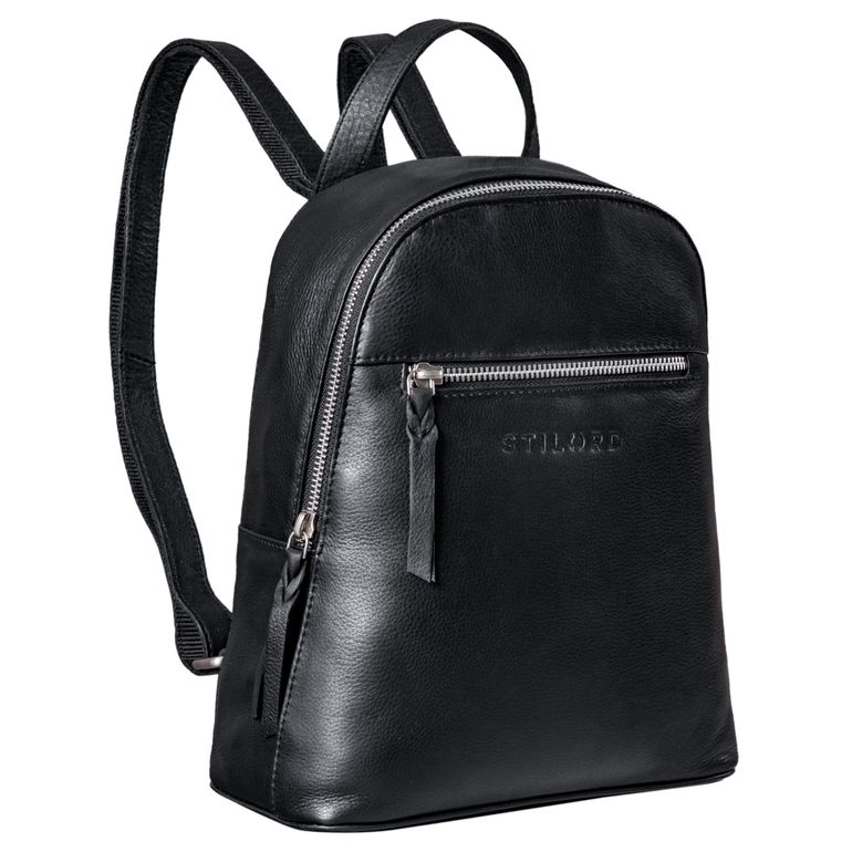 "Amira" Womens Backpack Purse Leather