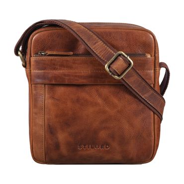 Craig Kleine Leren Tas Heren Vintage