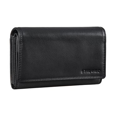 Amanda RFID Wallet Dames Leer 