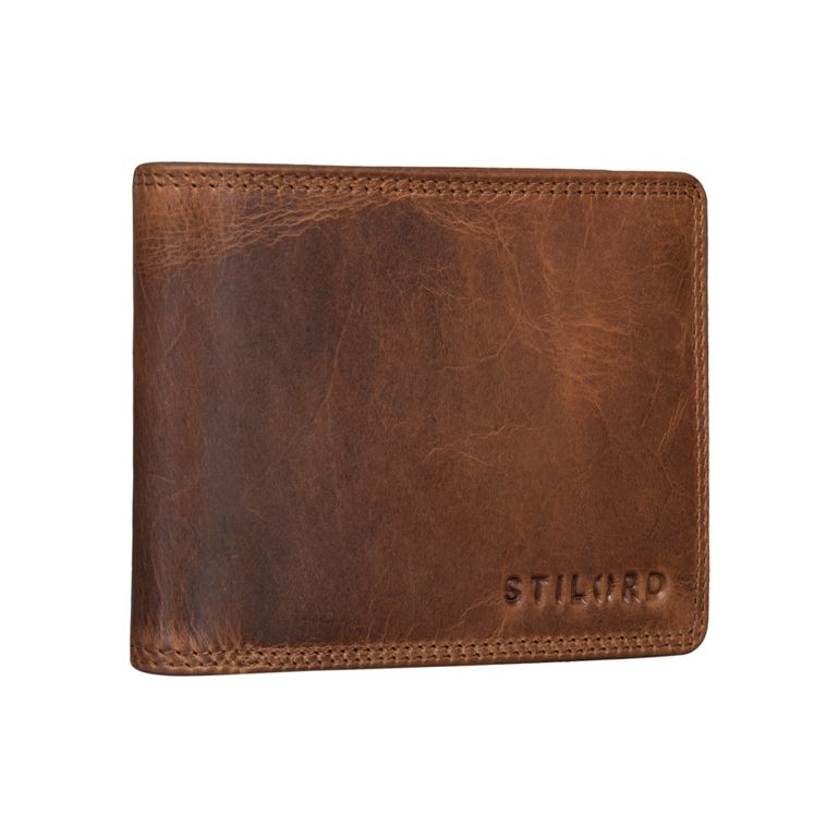 "Kirk" Slim Leather Wallet Men