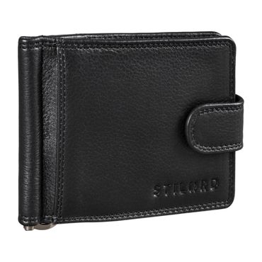 "Lino" Leather Money Clip Wallet