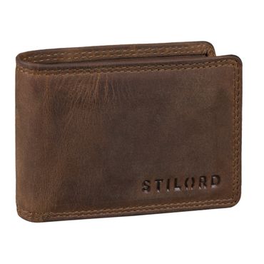 "Jay" Mini Leather Wallet Mens 