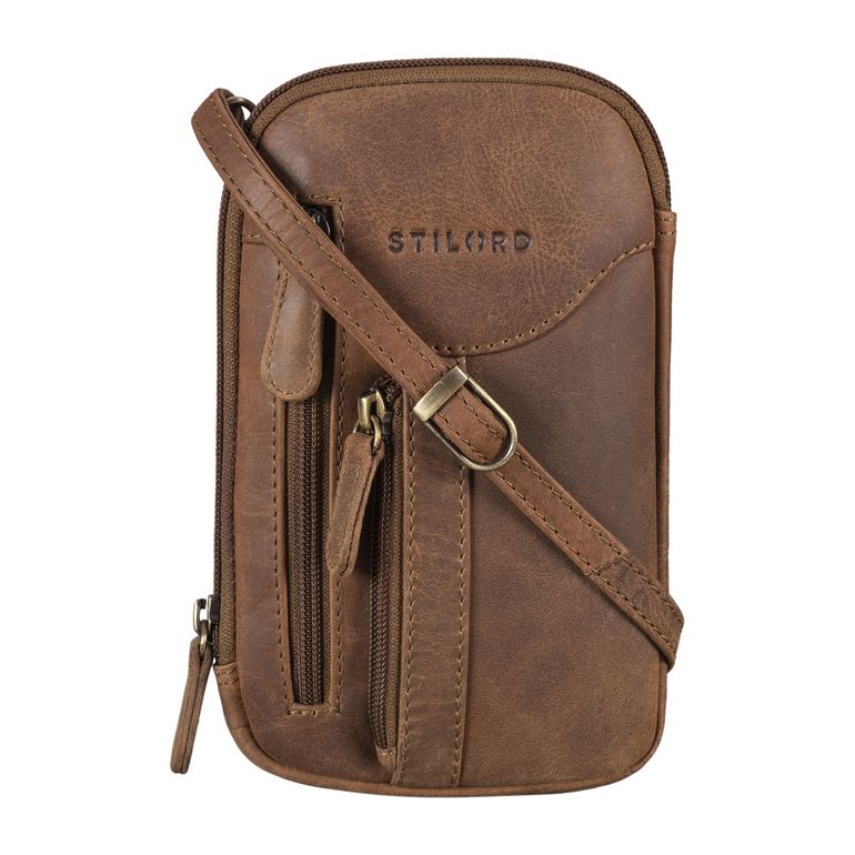 "Lane" 3-in-1 Phone Pouch Leather