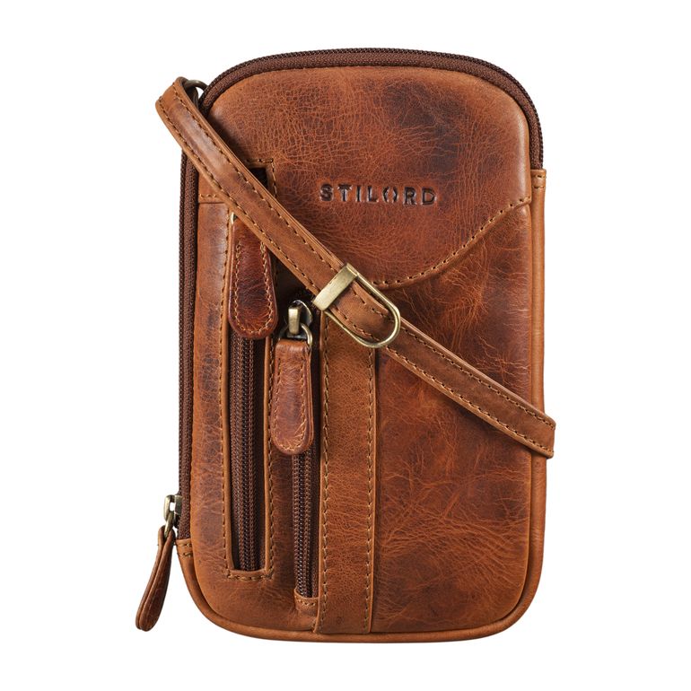 "Lane" 3-in-1 Phone Pouch Leather