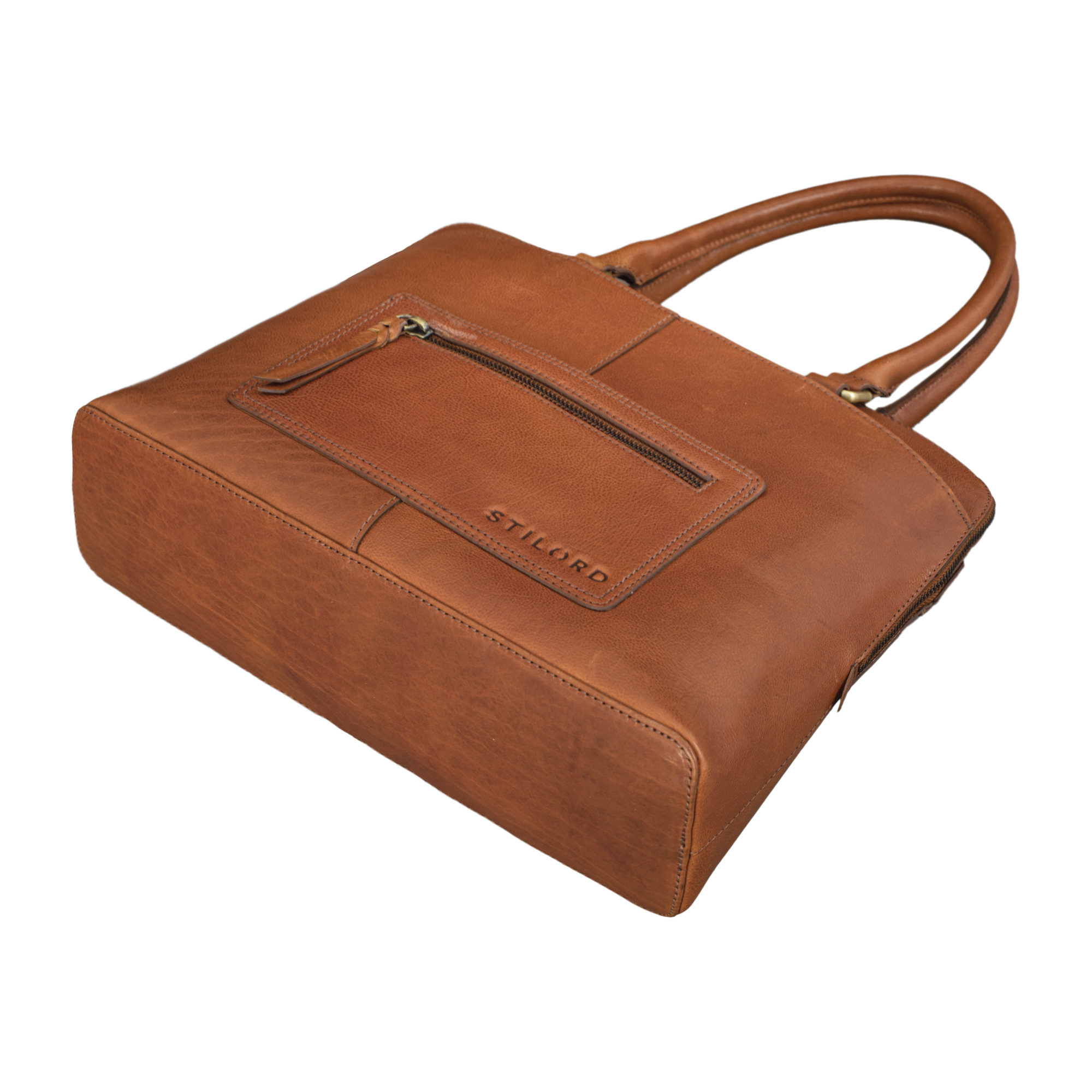 "Lydia" Leather Business Bag for Women STILORD