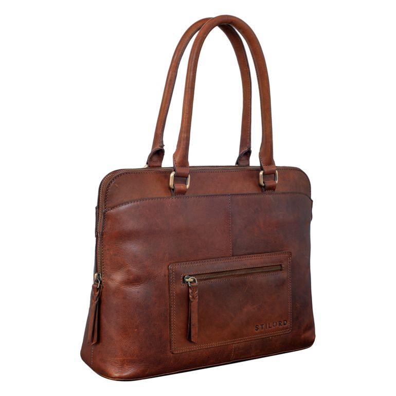 "Lydia" Leather Business Bag for Women