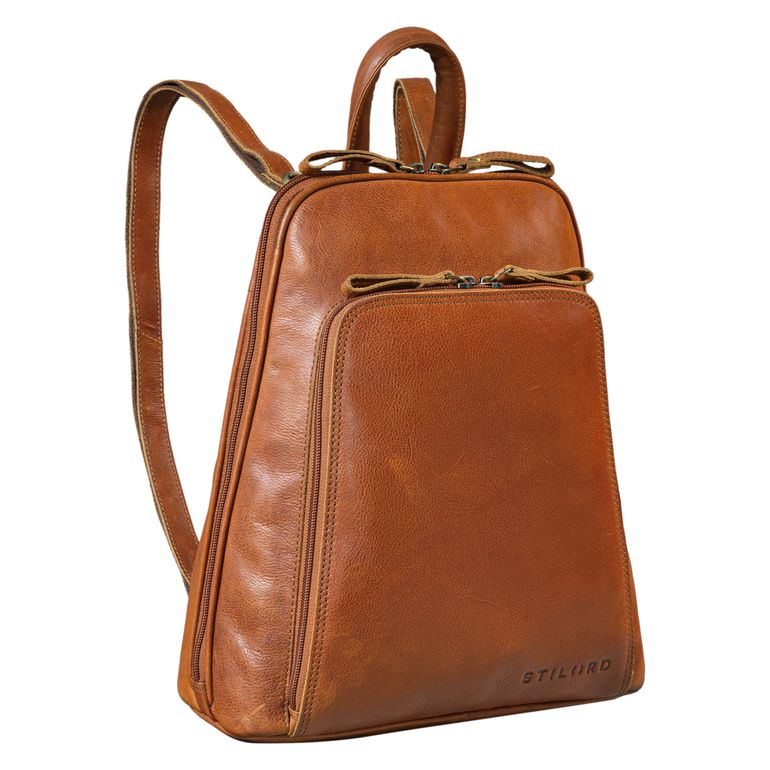 "Martha" Ladies Rucksack Handbag Leather