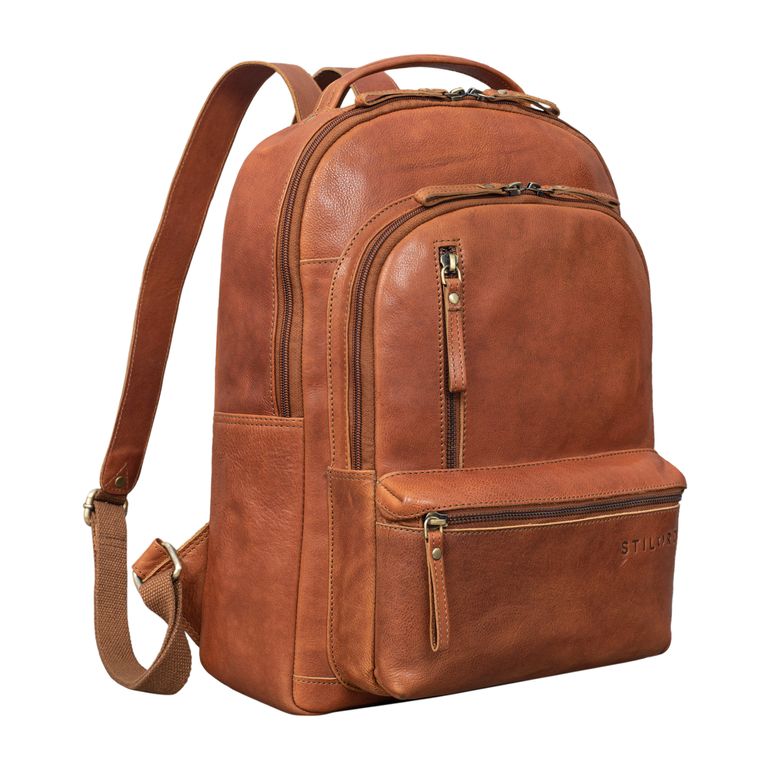 "Remy" Leather Rucksack Bag for Men