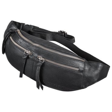 "Casimir" Fanny Pack Couro Elegante