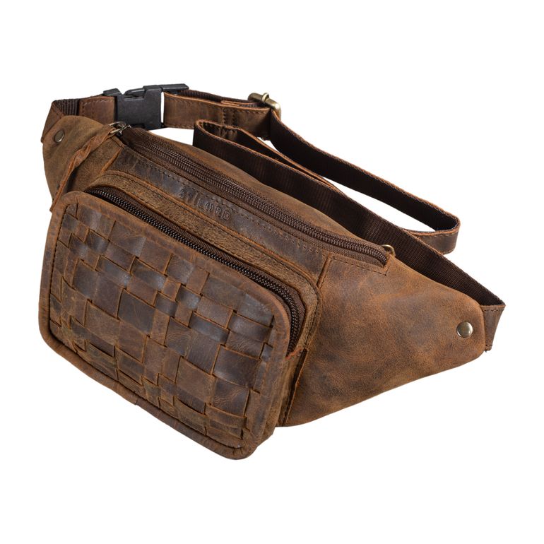 "Maya" Fanny Pack Ladies Leather Stylish