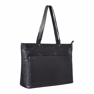 "Astrid" Shopper Håndtaske til Kvinder i Læder Vintage Stil