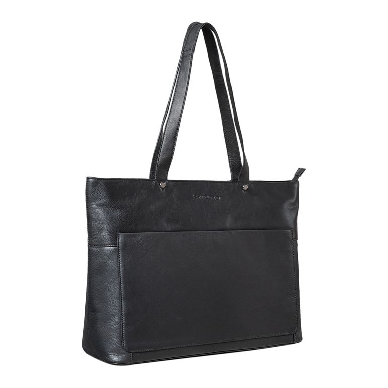 "Astrid" Large Leather Tote Bag for Women