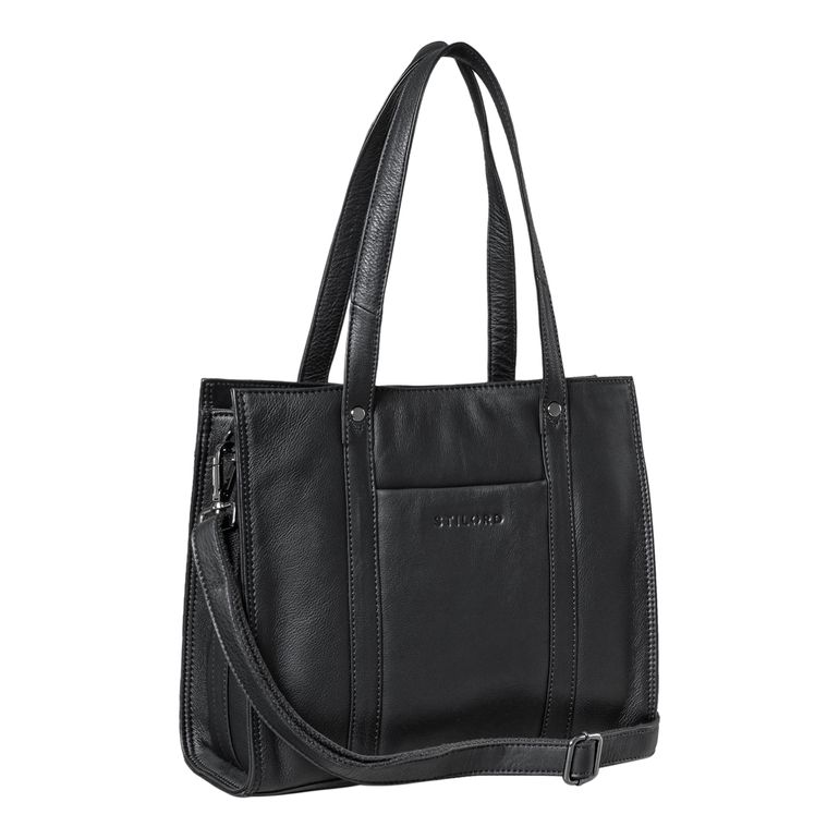 "Ariana" Shopper Business Ladies Leather