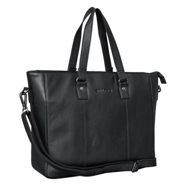 "Emmeline" Leather Business Tote Bag