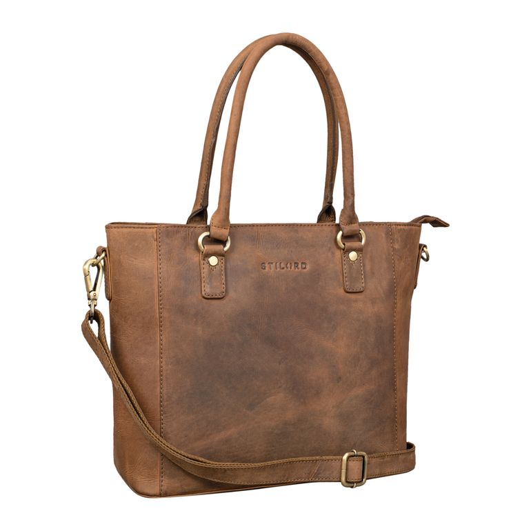 "Abigail" Handtas Kantoor Dames Leder Shopper