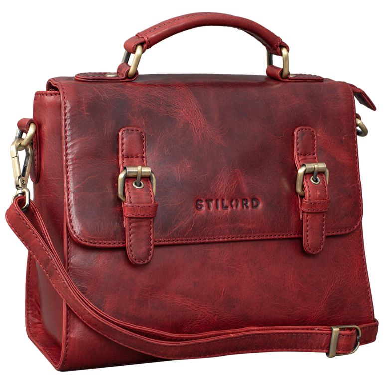 "Estelle" Fashion Handbag Leather Shoulder