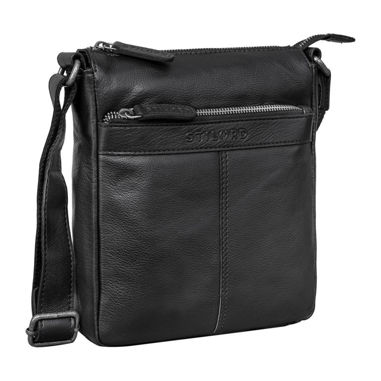 "Aspen" Small Shoulder Bag Leather